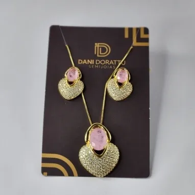 CONJUNTO ZIRCONIA | PEDRA FUSION